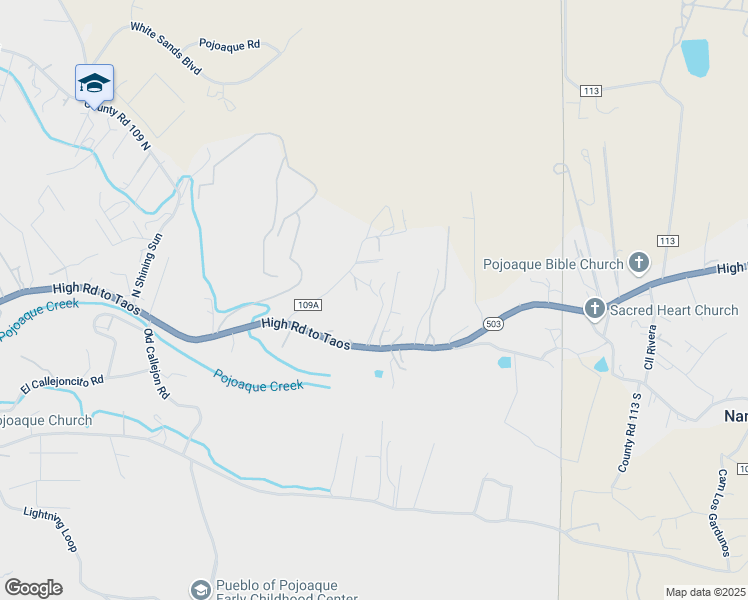 map of restaurants, bars, coffee shops, grocery stores, and more near 20A Sarma Lane in Santa Fe