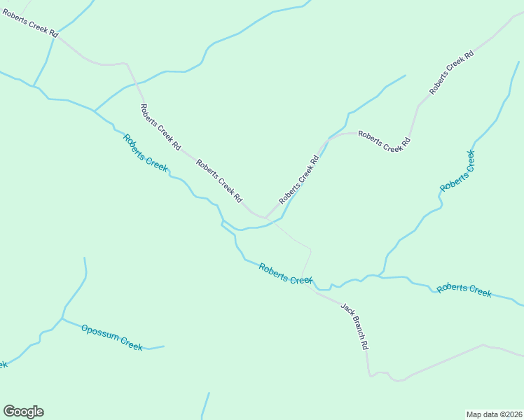 map of restaurants, bars, coffee shops, grocery stores, and more near 1795 Roberts Creek Road in Waverly