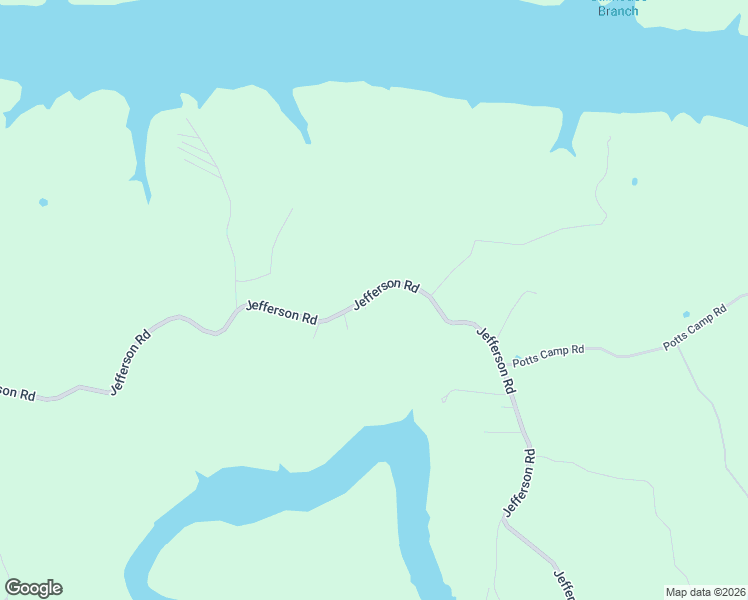 map of restaurants, bars, coffee shops, grocery stores, and more near 4484 Jefferson Road in Smithville