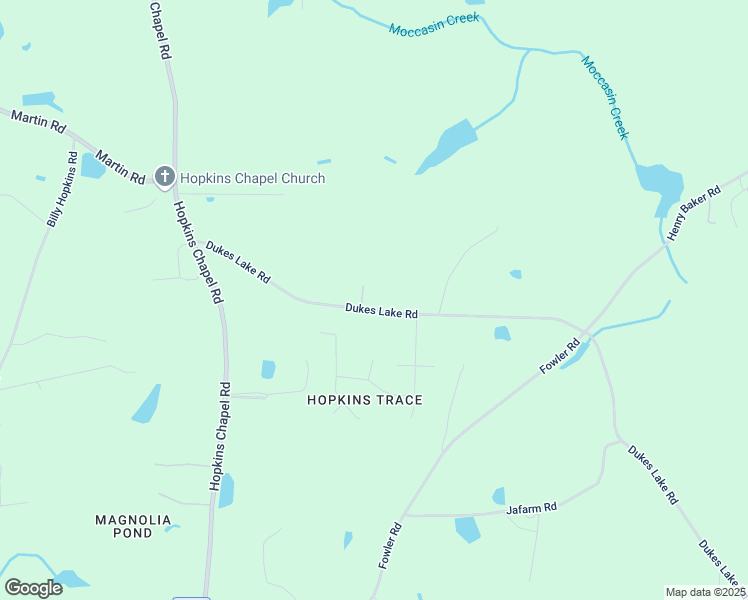 map of restaurants, bars, coffee shops, grocery stores, and more near 8313 Dukes Lake Road in Zebulon