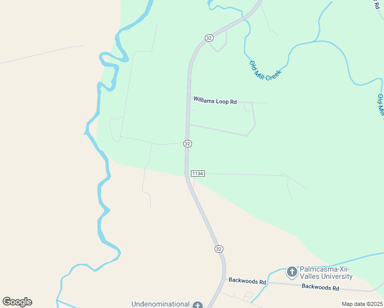 map of restaurants, bars, coffee shops, grocery stores, and more near 9180 North Carolina 32 in Roper