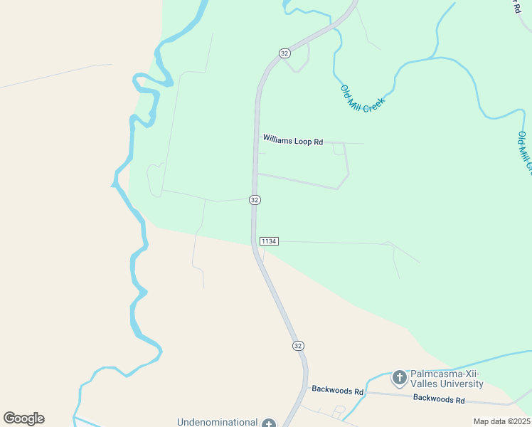 map of restaurants, bars, coffee shops, grocery stores, and more near 9180 North Carolina 32 in Roper