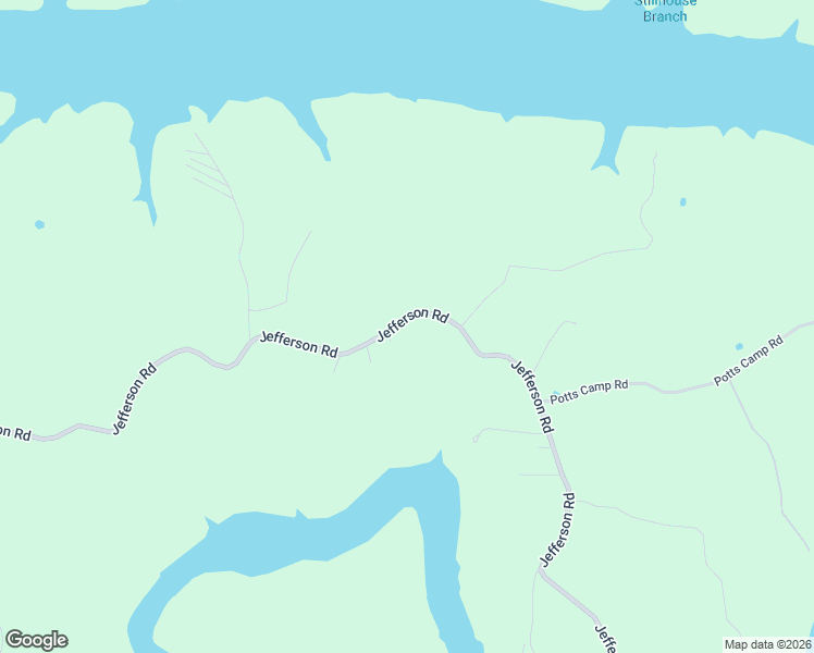 map of restaurants, bars, coffee shops, grocery stores, and more near 4484 Jefferson Road in Smithville