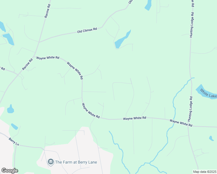 map of restaurants, bars, coffee shops, grocery stores, and more near 2205 Willow Springs Dr in Pleasant Garden
