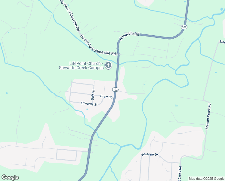 map of restaurants, bars, coffee shops, grocery stores, and more near 5188 Almaville Road in Smyrna