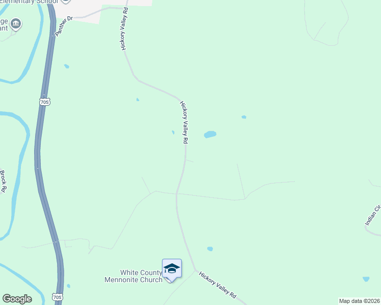 map of restaurants, bars, coffee shops, grocery stores, and more near 1451 County Highway 575 in Sparta