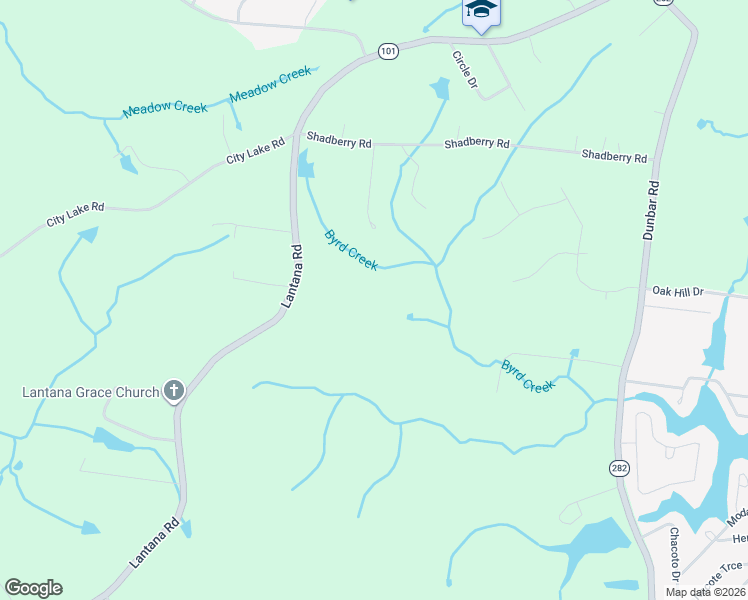 map of restaurants, bars, coffee shops, grocery stores, and more near 4709 Lantana Road in Crossville