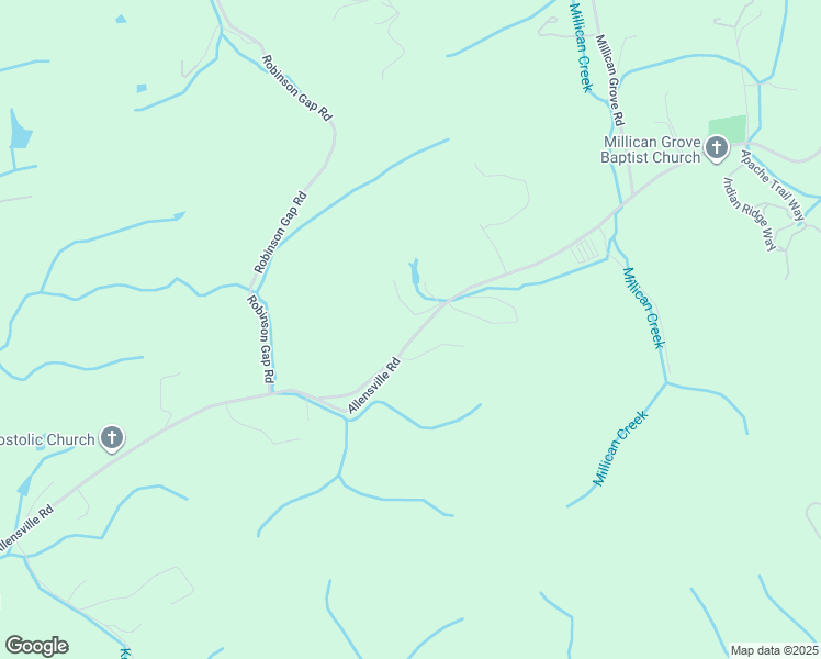 map of restaurants, bars, coffee shops, grocery stores, and more near 1298 Allensville Road in Sevierville