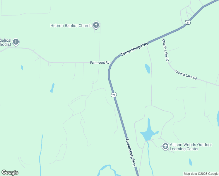 map of restaurants, bars, coffee shops, grocery stores, and more near in Turnersburg