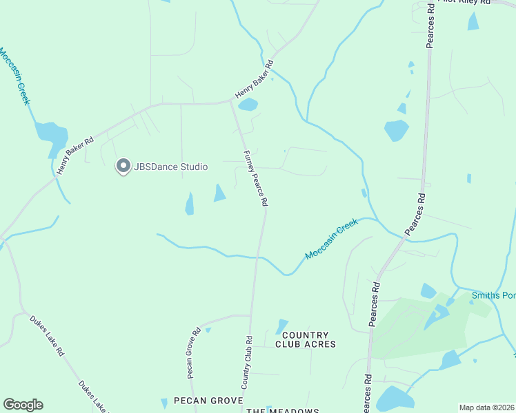 map of restaurants, bars, coffee shops, grocery stores, and more near 194 Furney Pearce Road in Zebulon