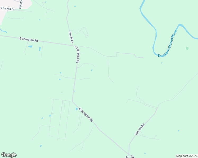 map of restaurants, bars, coffee shops, grocery stores, and more near 3456 Red Oak Trail in Murfreesboro