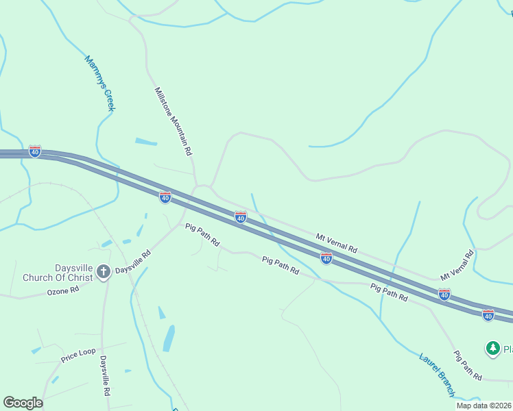 map of restaurants, bars, coffee shops, grocery stores, and more near 185 Mount Vernal Road in Rockwood
