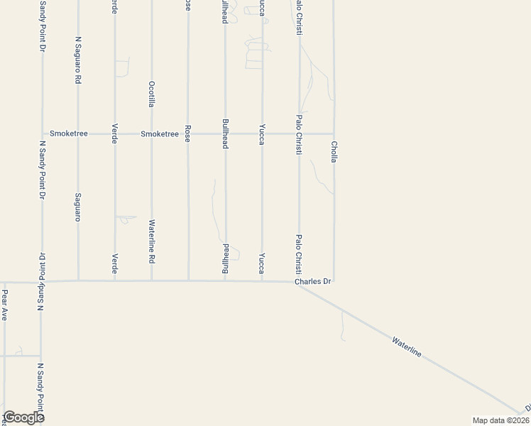 map of restaurants, bars, coffee shops, grocery stores, and more near 26615 North Road in Meadview