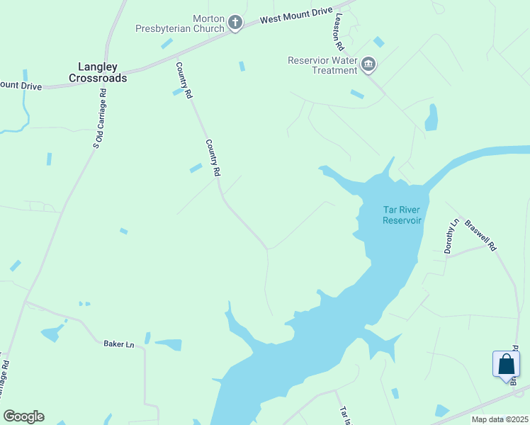 map of restaurants, bars, coffee shops, grocery stores, and more near 5055 Country Road in Rocky Mount
