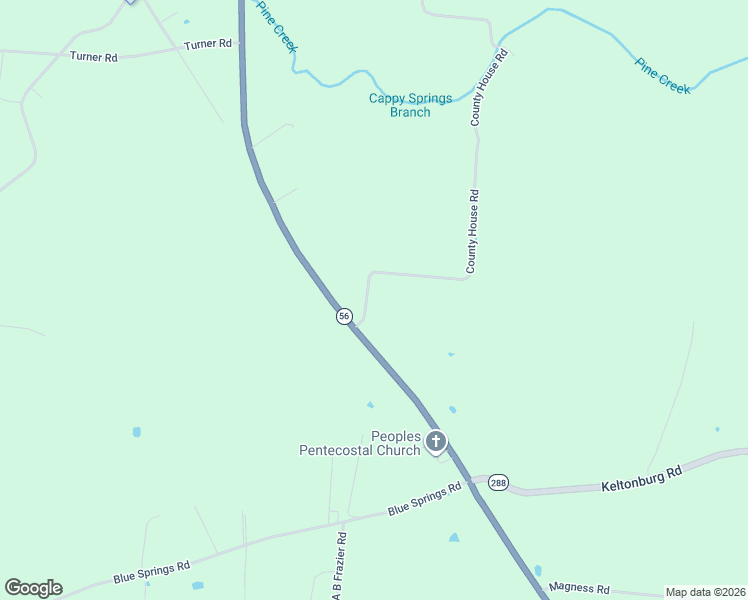 map of restaurants, bars, coffee shops, grocery stores, and more near 236-510 County House Road in Smithville