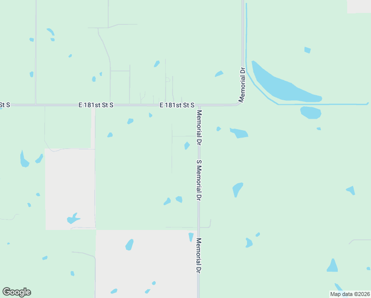 map of restaurants, bars, coffee shops, grocery stores, and more near 18225 South 79th East Avenue in Bixby