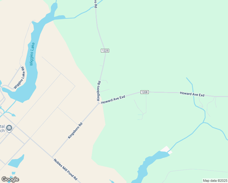 map of restaurants, bars, coffee shops, grocery stores, and more near Lance Dozier Lane in Edgecombe County