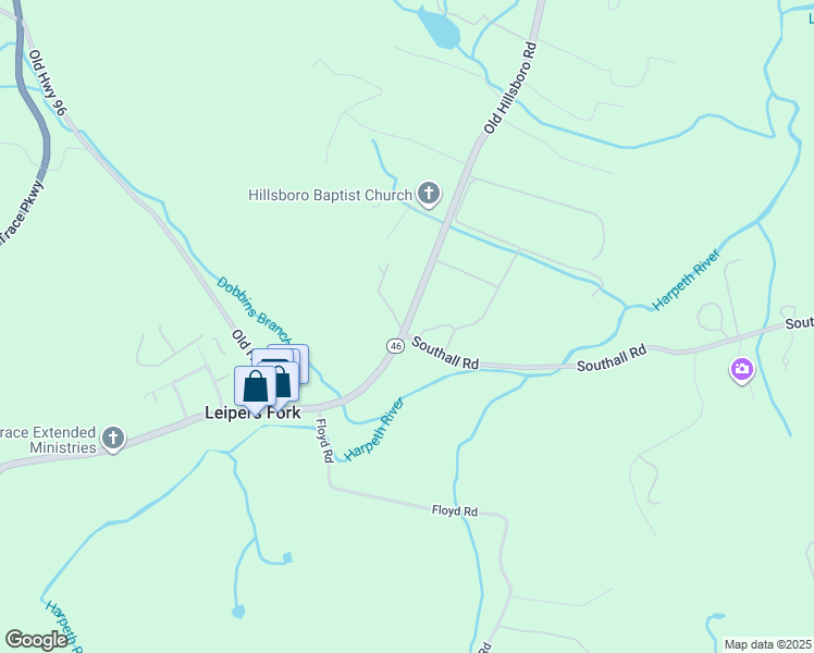 map of restaurants, bars, coffee shops, grocery stores, and more near 4099 Old Hillsboro Rd in Franklin