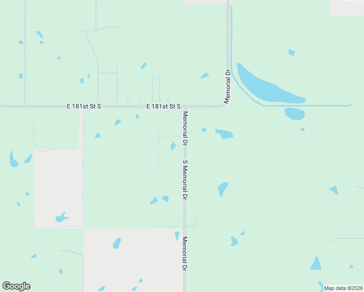 map of restaurants, bars, coffee shops, grocery stores, and more near 18225 South 79th East Avenue in Bixby