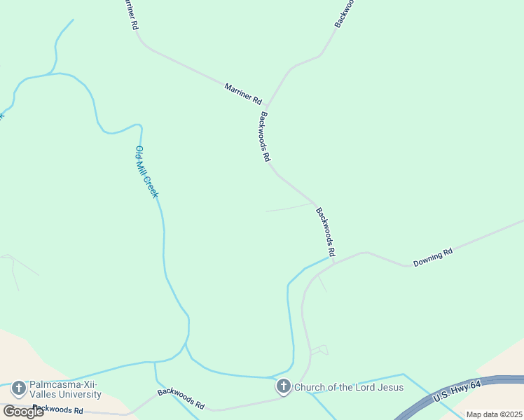 map of restaurants, bars, coffee shops, grocery stores, and more near 2055 Backwoods Road in Roper