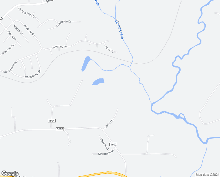 map of restaurants, bars, coffee shops, grocery stores, and more near 280 Pete Foster Road in Mocksville