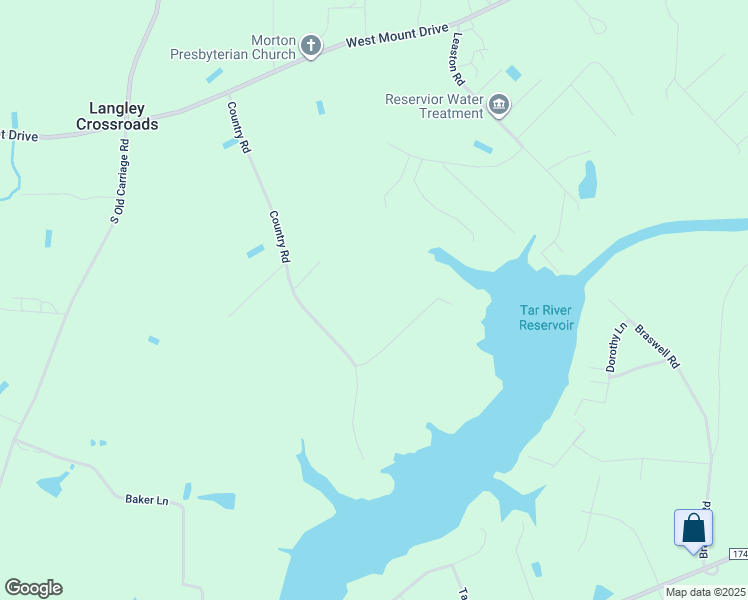 map of restaurants, bars, coffee shops, grocery stores, and more near 5055 Country Road in Rocky Mount