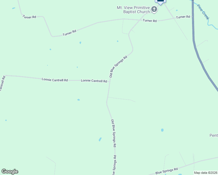 map of restaurants, bars, coffee shops, grocery stores, and more near 1550 Old Blue Springs Road in Smithville