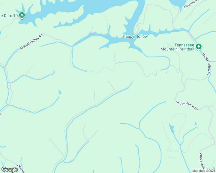 map of restaurants, bars, coffee shops, grocery stores, and more near Cody View Way in Sevierville