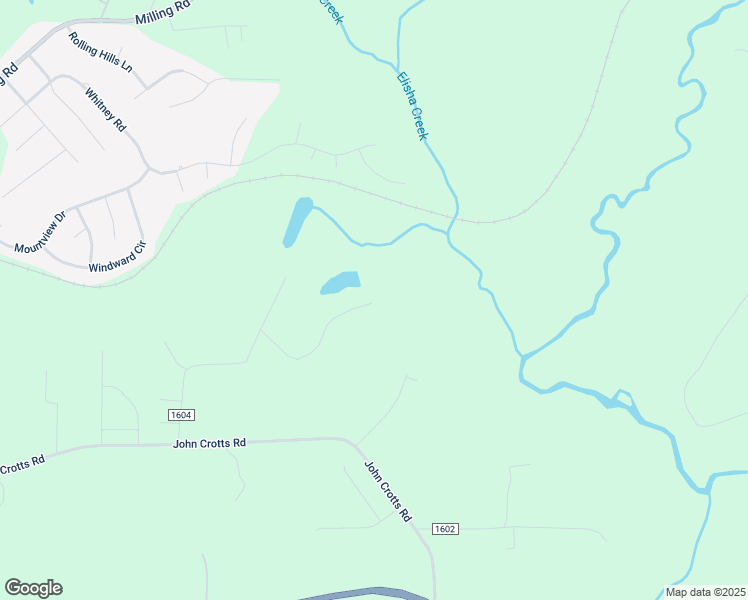 map of restaurants, bars, coffee shops, grocery stores, and more near 280 Pete Foster Road in Mocksville
