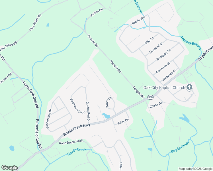 map of restaurants, bars, coffee shops, grocery stores, and more near 142 Maple Ridge Lane in Seymour