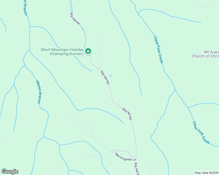 map of restaurants, bars, coffee shops, grocery stores, and more near 4001 Big Hill Road in Liberty