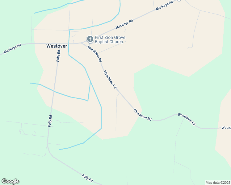 map of restaurants, bars, coffee shops, grocery stores, and more near 919 Woodlawn Road in Roper