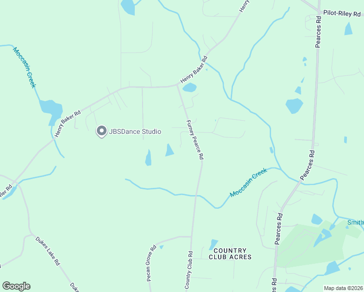 map of restaurants, bars, coffee shops, grocery stores, and more near 120 Furney Pearce Road in Zebulon