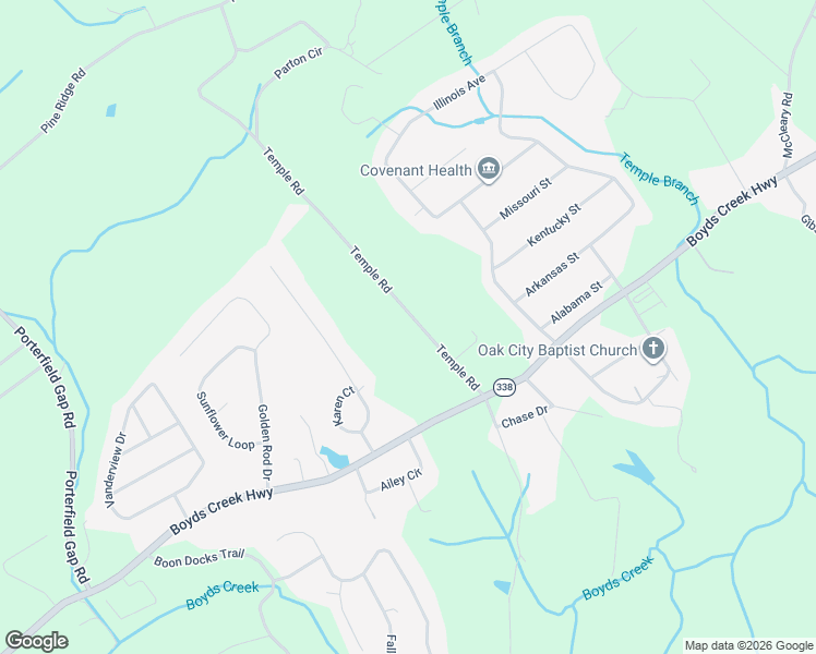 map of restaurants, bars, coffee shops, grocery stores, and more near 188 Temple Road in Seymour