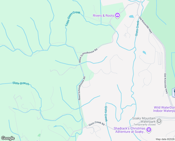 map of restaurants, bars, coffee shops, grocery stores, and more near in Sevierville
