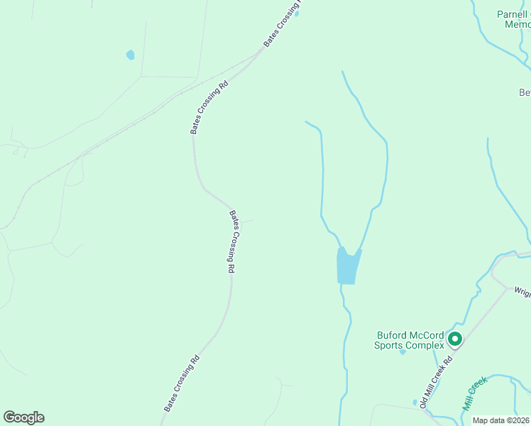 map of restaurants, bars, coffee shops, grocery stores, and more near 6610 Bates Crossing Road in Nunnelly