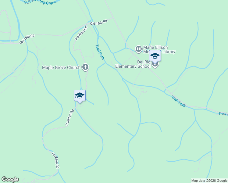 map of restaurants, bars, coffee shops, grocery stores, and more near 141 Flat Rock Way in Del Rio