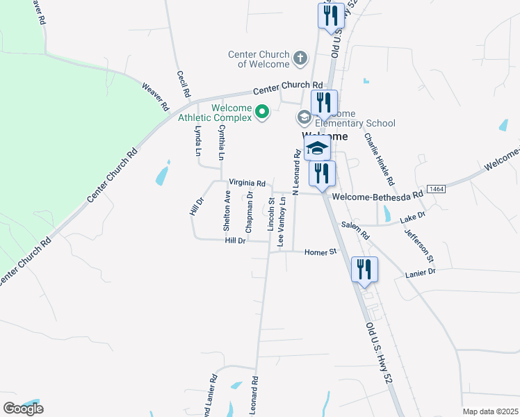 map of restaurants, bars, coffee shops, grocery stores, and more near 237 Lincoln Street in Lexington