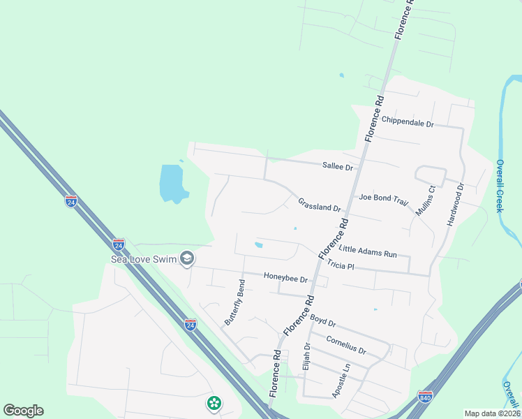 map of restaurants, bars, coffee shops, grocery stores, and more near 5316 Keystone Court in Murfreesboro