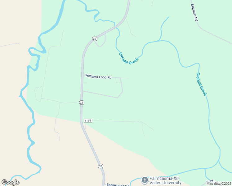 map of restaurants, bars, coffee shops, grocery stores, and more near 293 Williams Loop Road in Roper