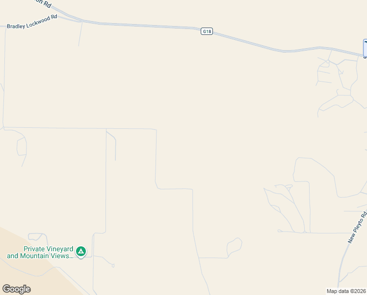 map of restaurants, bars, coffee shops, grocery stores, and more near 70500 Bradley Lockwood Road in Lockwood