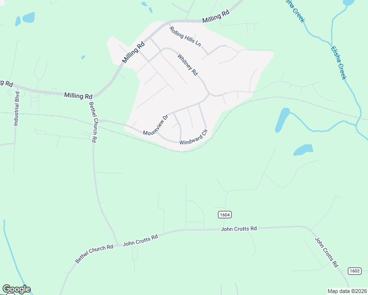 map of restaurants, bars, coffee shops, grocery stores, and more near 224 Windward Circle in Mocksville