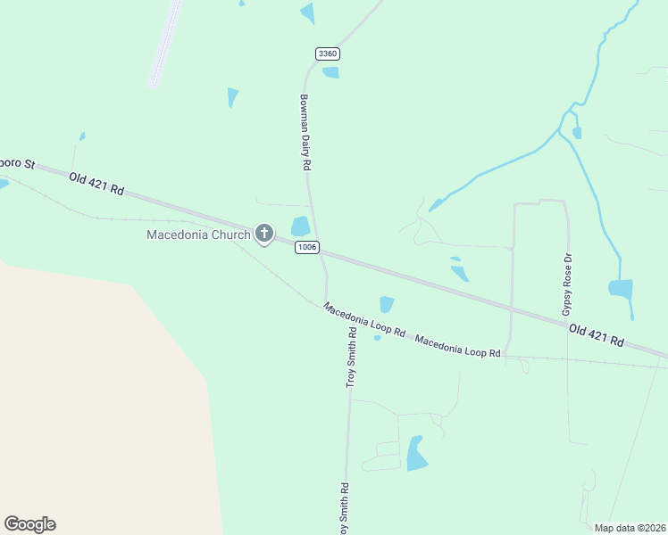 map of restaurants, bars, coffee shops, grocery stores, and more near 7761 Old 421 Road in Liberty