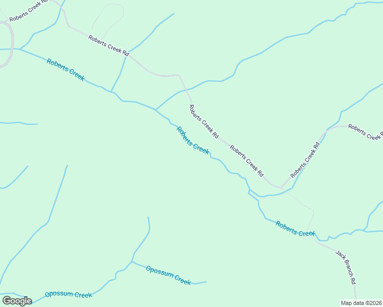 map of restaurants, bars, coffee shops, grocery stores, and more near 1399 Roberts Creek Road in Waverly
