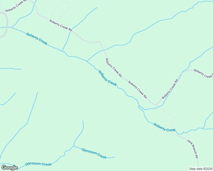 map of restaurants, bars, coffee shops, grocery stores, and more near 1399 Roberts Creek Road in Waverly