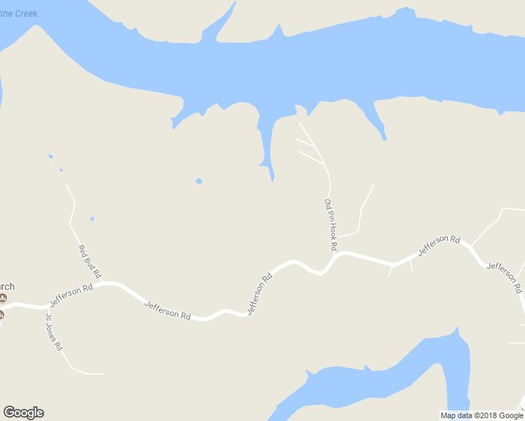 map of restaurants, bars, coffee shops, grocery stores, and more near 3813 Jefferson Road in Smithville