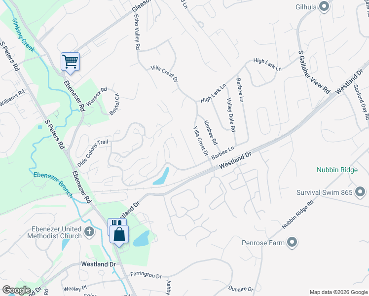 map of restaurants, bars, coffee shops, grocery stores, and more near 736 Shady Springs Lane in Knoxville