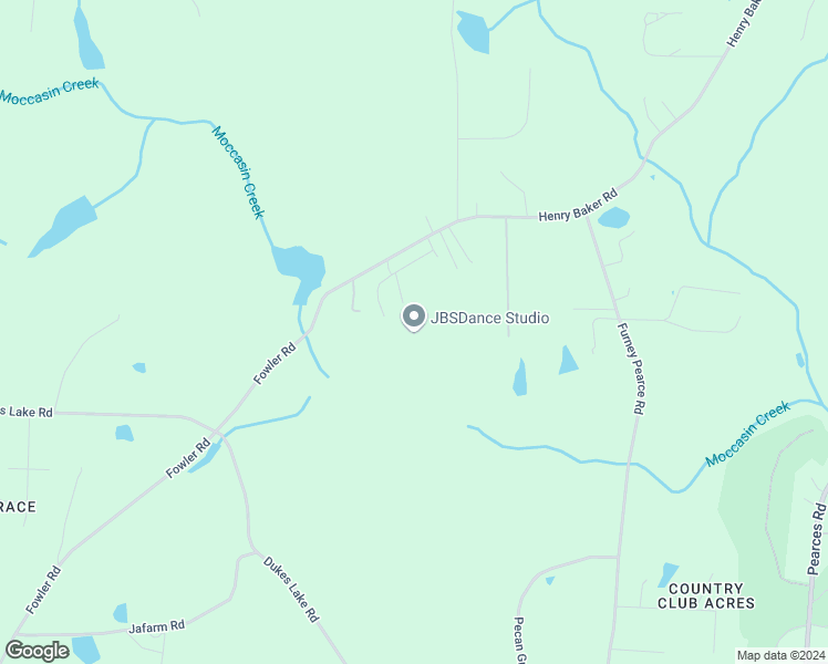 map of restaurants, bars, coffee shops, grocery stores, and more near 629 Henry Baker Road in Zebulon