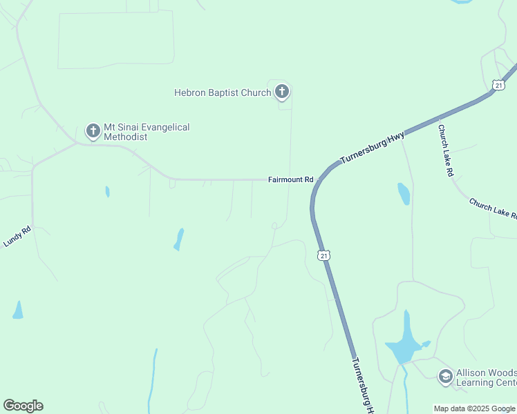 map of restaurants, bars, coffee shops, grocery stores, and more near 119 Windrow Lane in Statesville