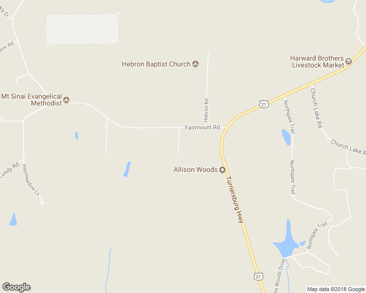 map of restaurants, bars, coffee shops, grocery stores, and more near 119 Windrow Lane in Statesville